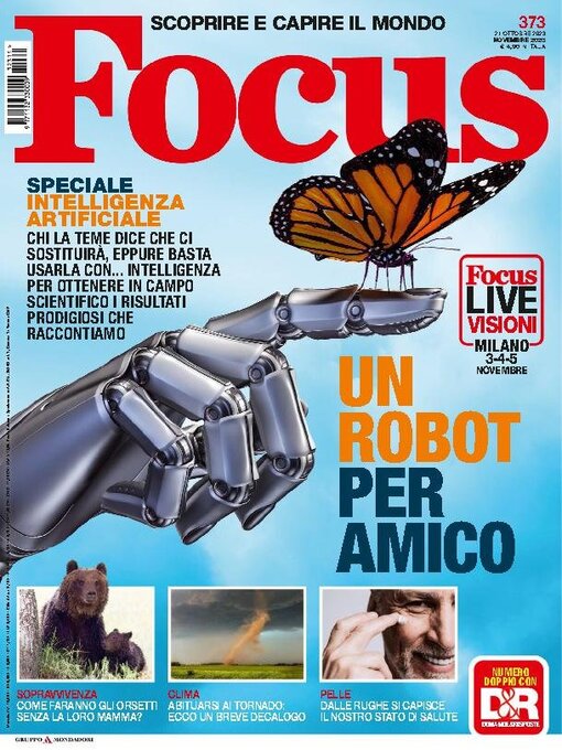 Title details for Focus Italia by Mondadori Media S.p.A., S.L.L. - Available